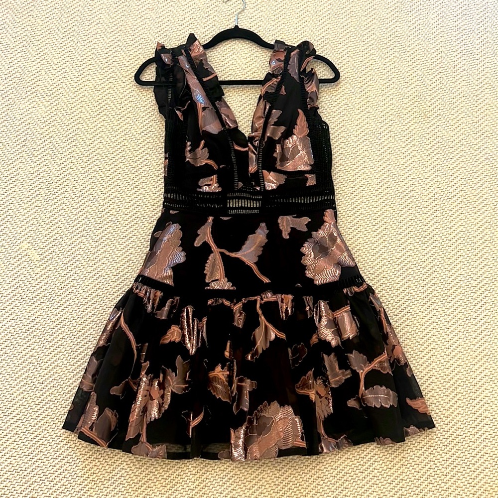 Rebecca Taylor beautiful dress
